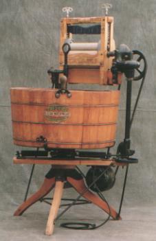 wooden machine